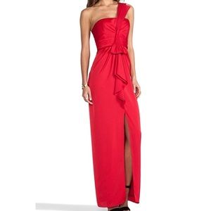BCBGMaxAzria Barbara Gown Red Size 6